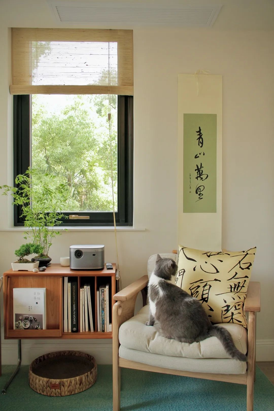 森林小屋 · 上海55平老房子变身诗意空间丨中国上海丨屋主琪琪-56