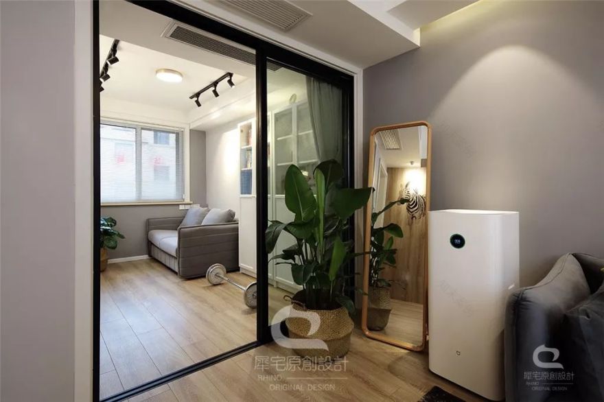 86 平北欧风,暗厅变明亮,全屋优化通风采光-21