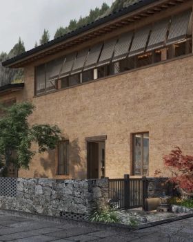 黄山自在谷隐奢度假酒店 | 太合南方设计 | 中国安徽黄山