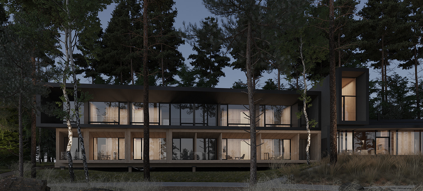 游艇俱乐部丨俄罗斯莫斯科丨ZROBIM architects-20