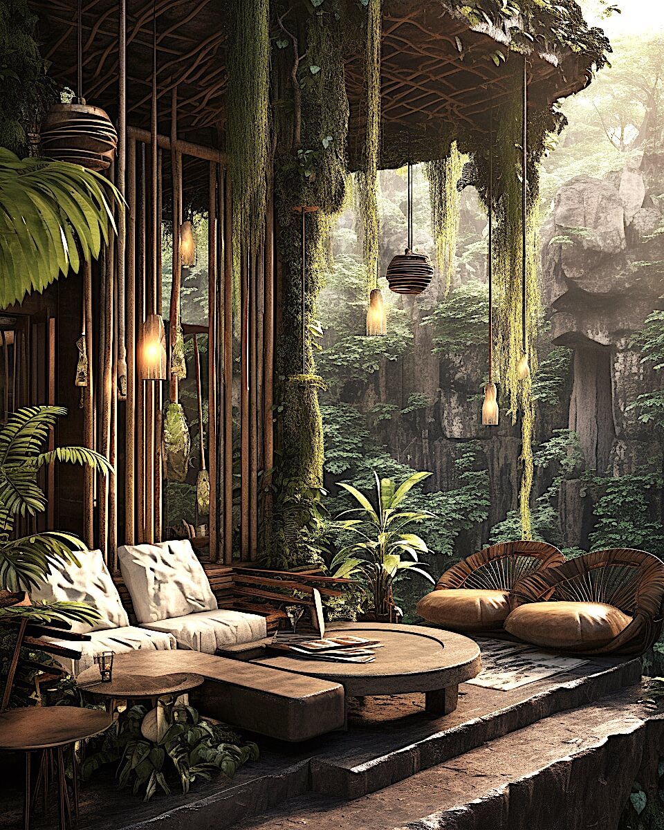 马达加斯加树冠瀑布-28