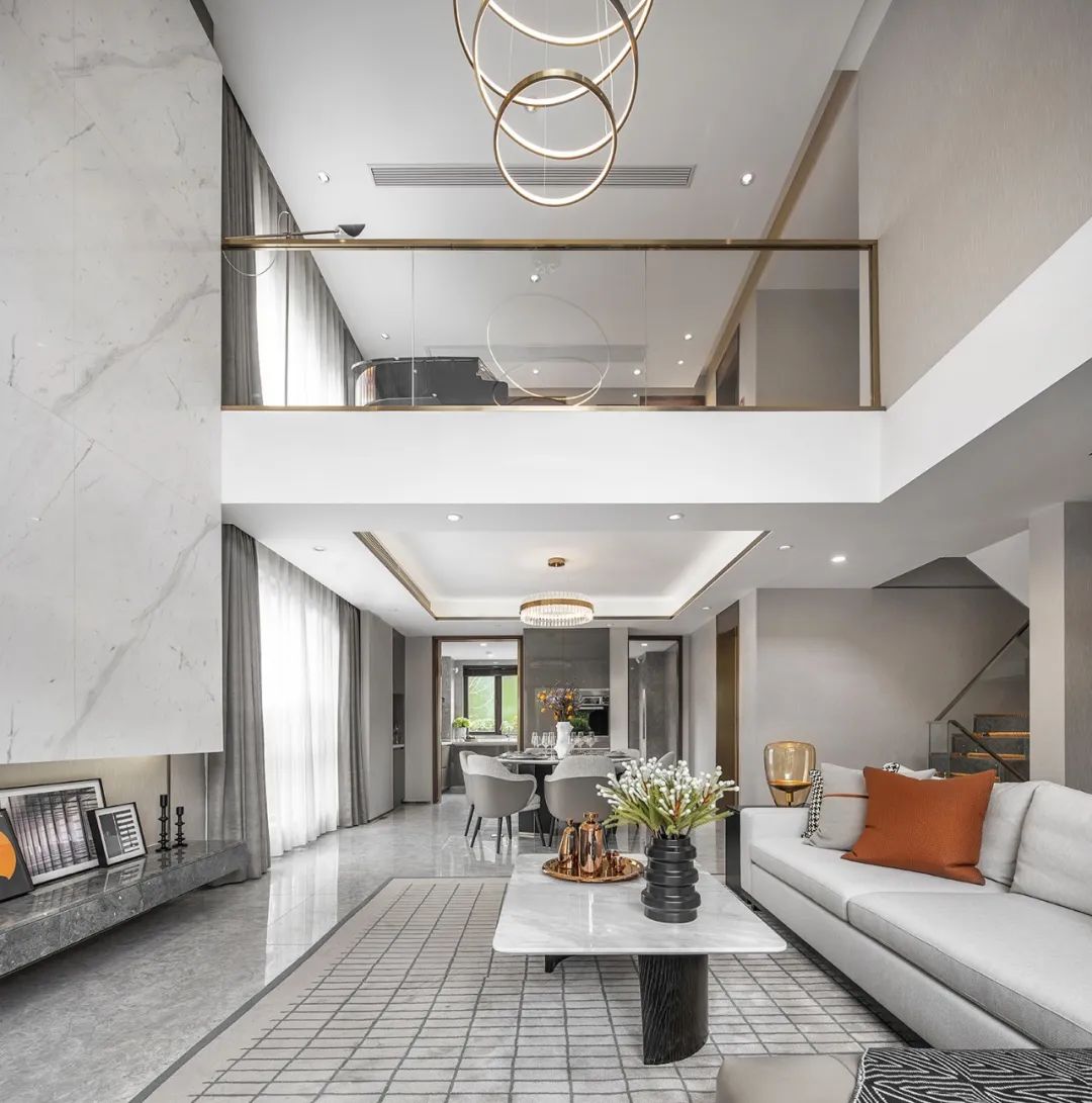 中南丽水布拉格下叠样板间 | 现代简约，精致细腻-10