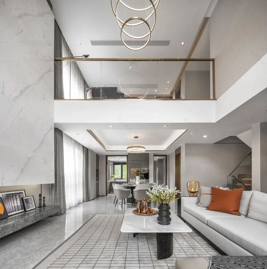 中南丽水布拉格下叠样板间 | 现代简约,精致细腻-10