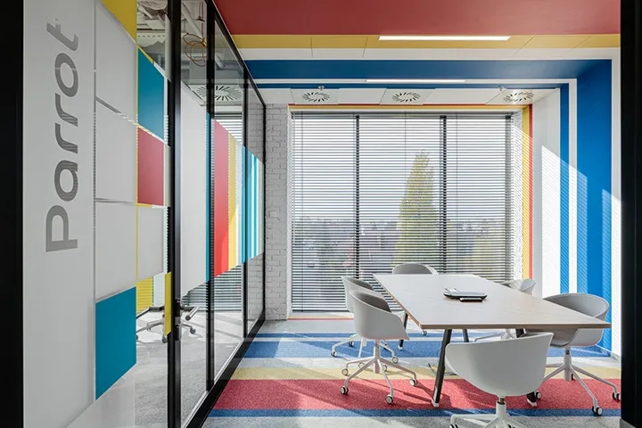 涂料巨头阿克苏诺贝尔华沙办公设计-8