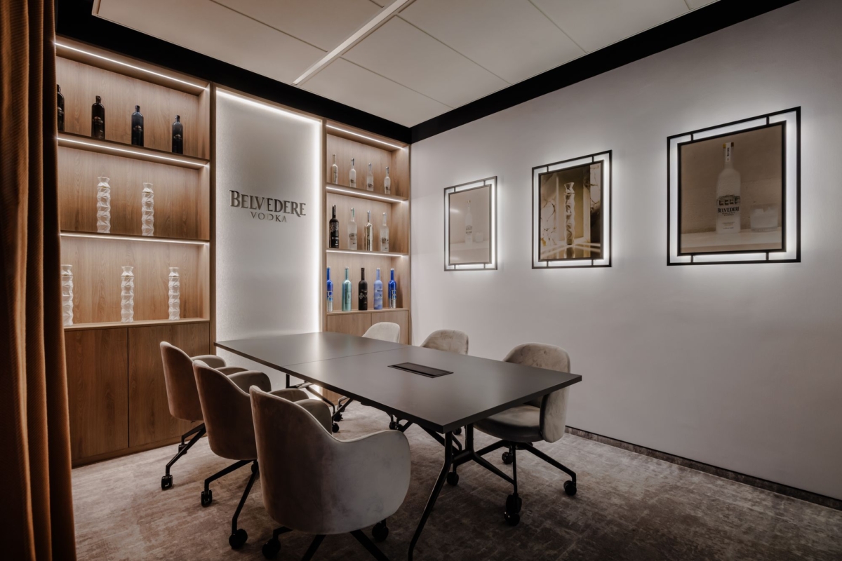 酩悦轩尼诗波兰办事处丨波兰华沙丨Colliers Define-21