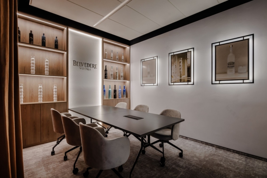 酩悦轩尼诗波兰办事处丨波兰华沙丨Colliers Define-21