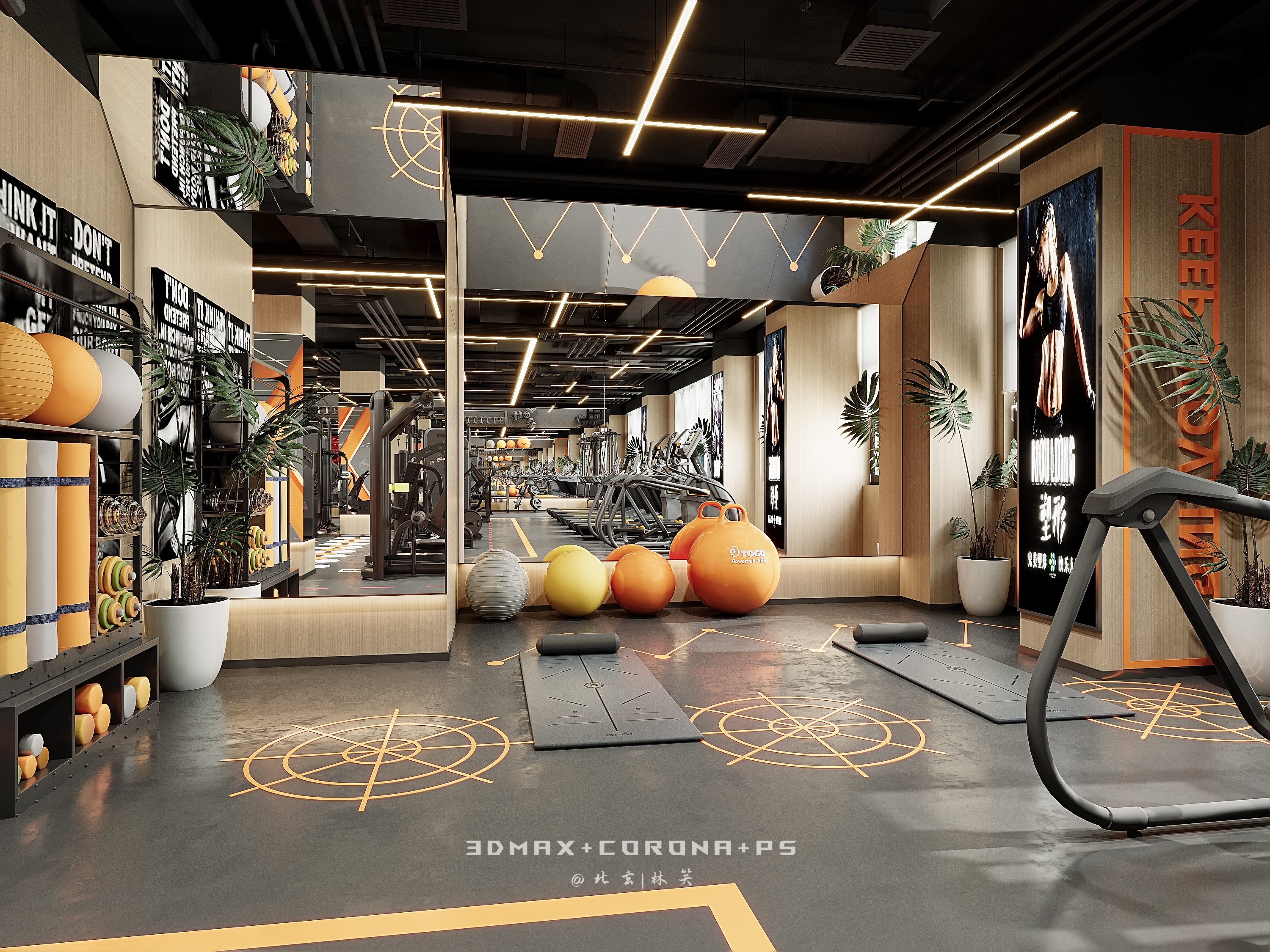 不止于健身：打造融合社交与潮流的复合型运动空间-13