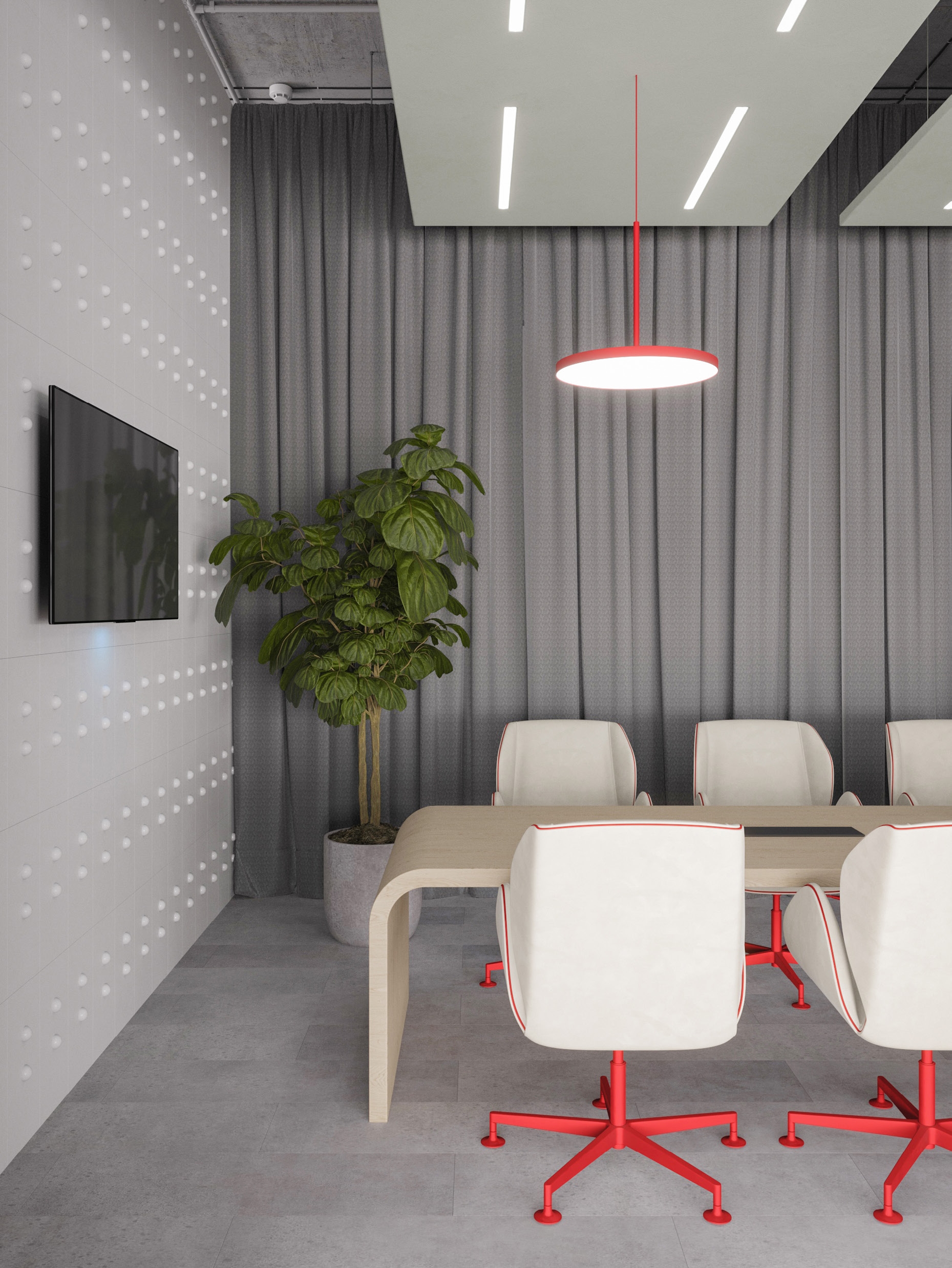 开放办公区丨Sovcombank. Conceptual Design-15