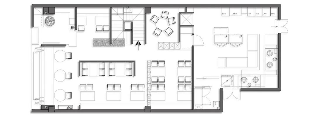 ZHONG GU 中古餐厅丨中国嘉兴丨而里室内设计事务所-45