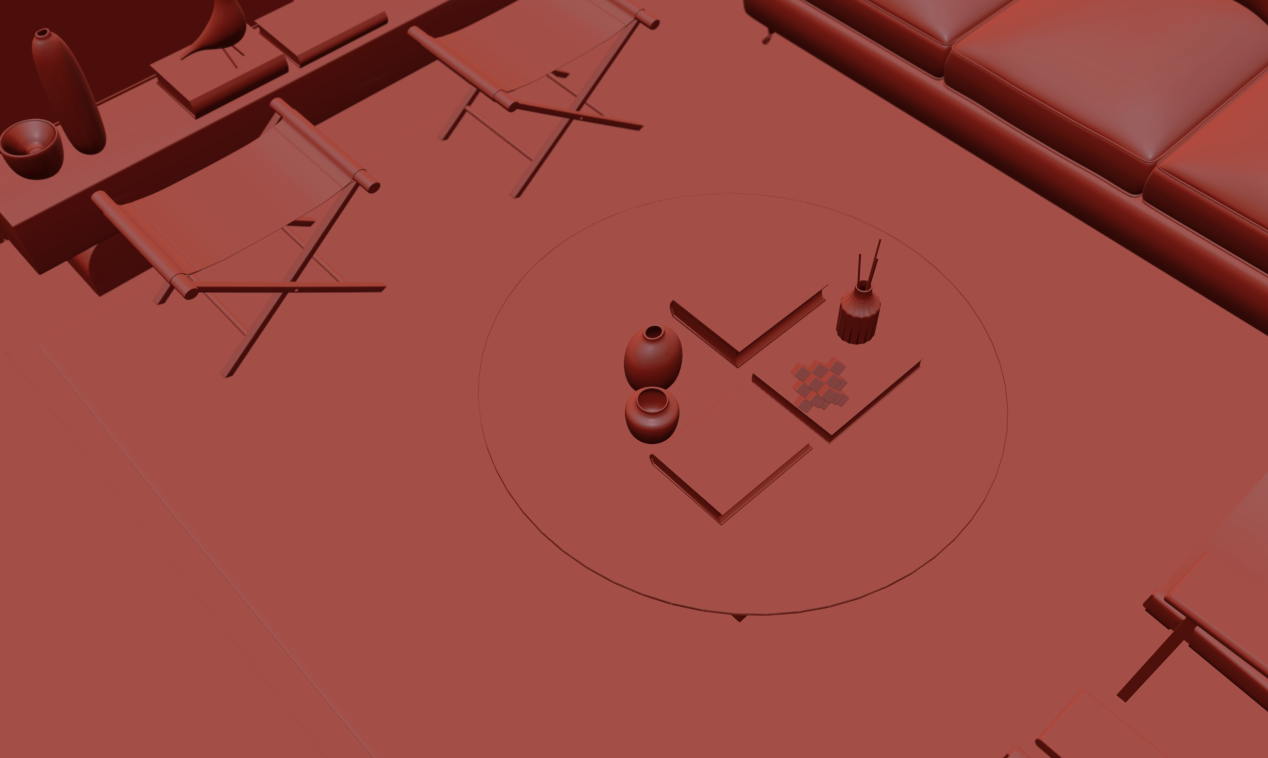 融合 3D 技术的现代家居设计-1