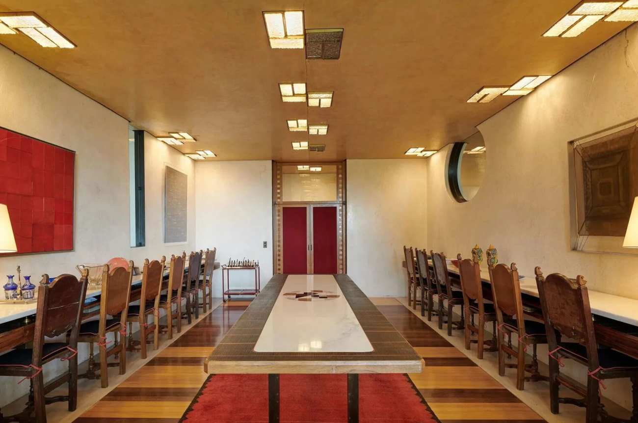 泽特纳之家（Casa Zentner）丨卡洛·斯卡帕（Carlo Scarpa）-17