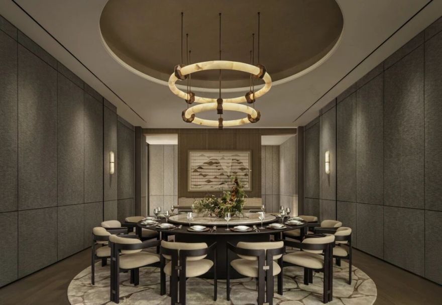 长沙万科松湖天地·隐秀丨中国长沙丨硬装矩阵纵横,软装矩阵鸣翠-36