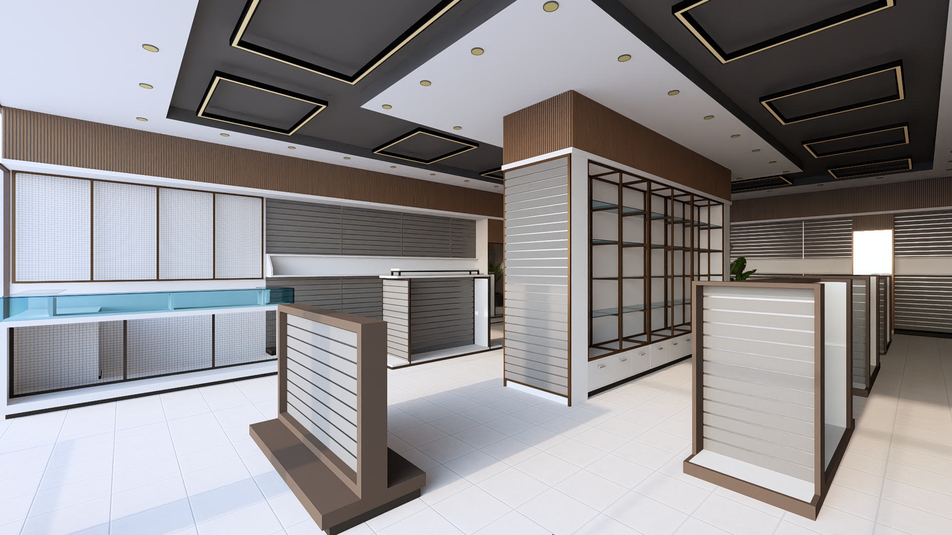 Cosmetc shop design-1