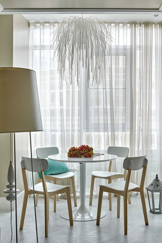 Красивая квартира в Нижнем Новгороде (100 кв. - Архитектурный журнал ADCity-1