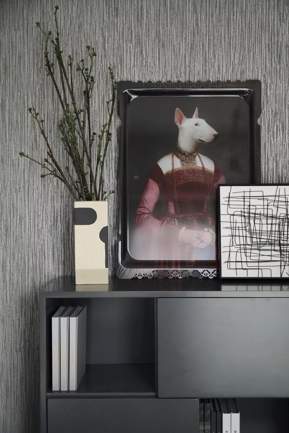 融创东莞黄江晨熙花园住宅样板房 | 枫叶棕的渐变光影-25