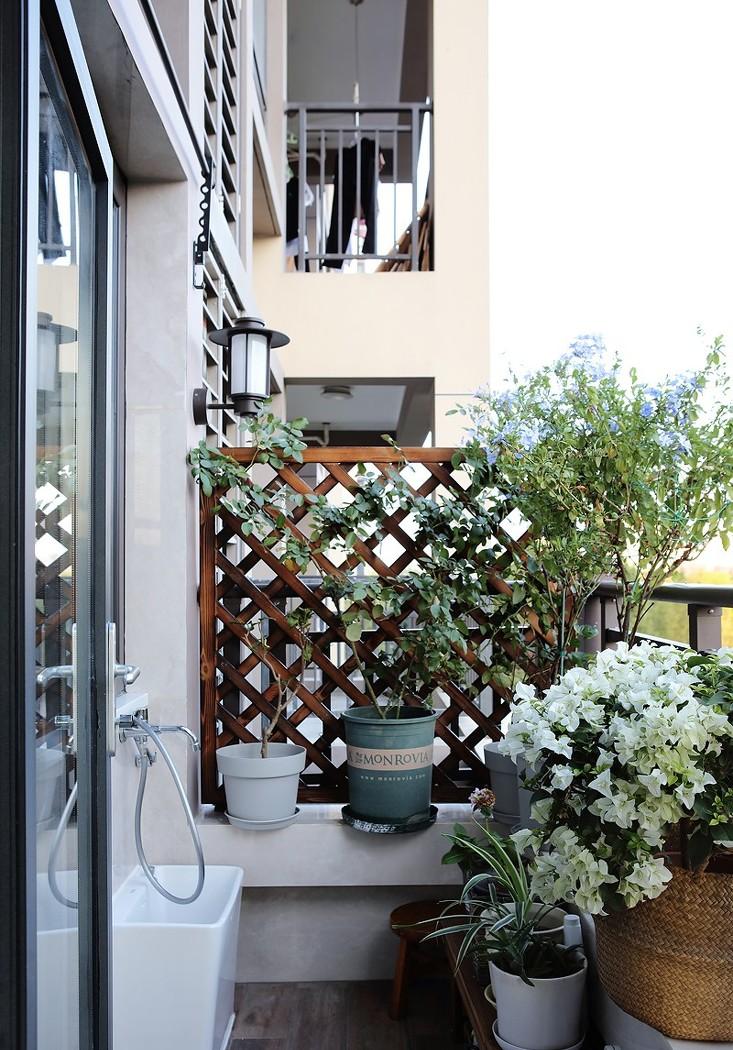 魔都 120 平米的绿色生活空间-67