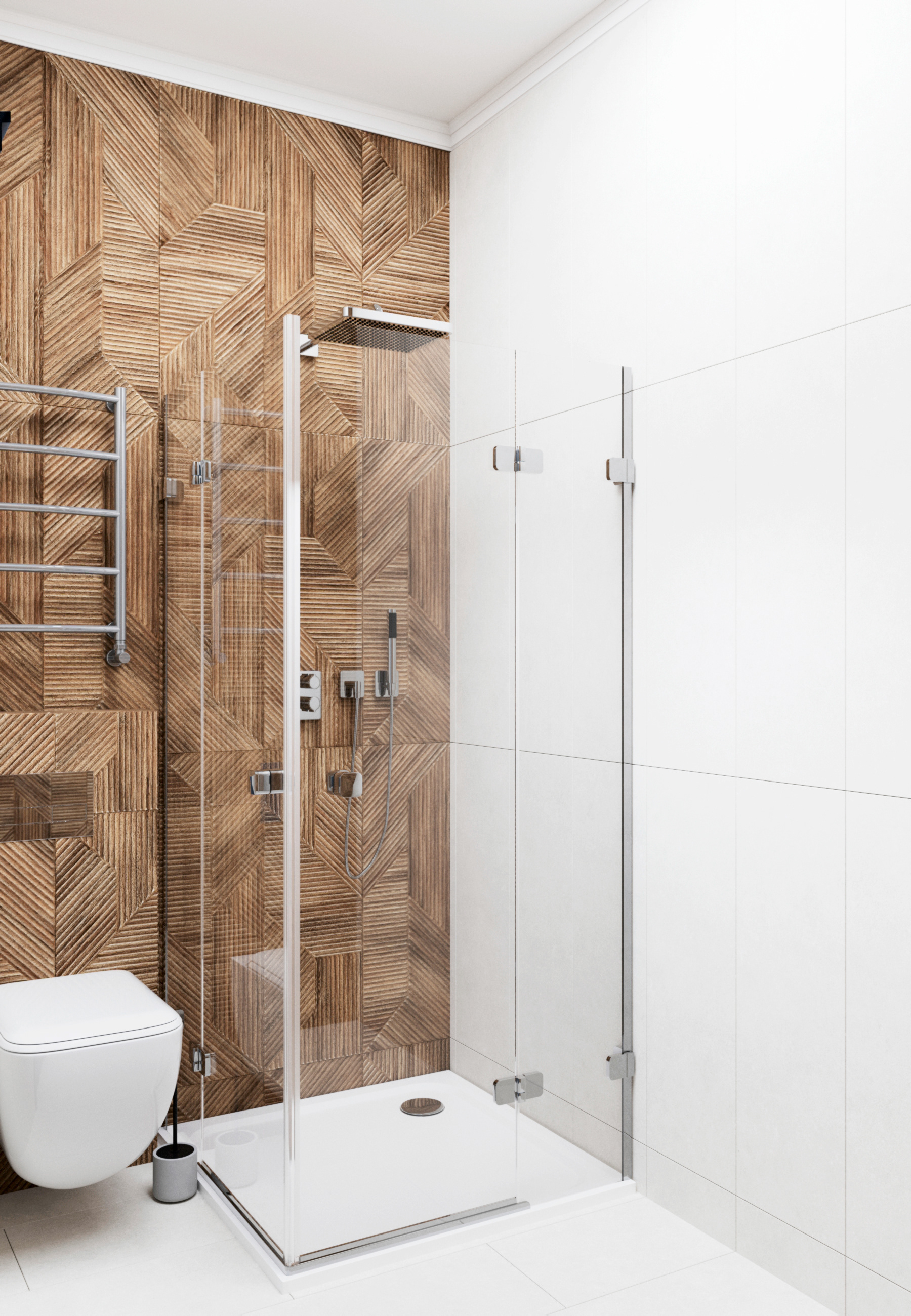 Дизайн-проект малогабаритной квартиры для студента-46