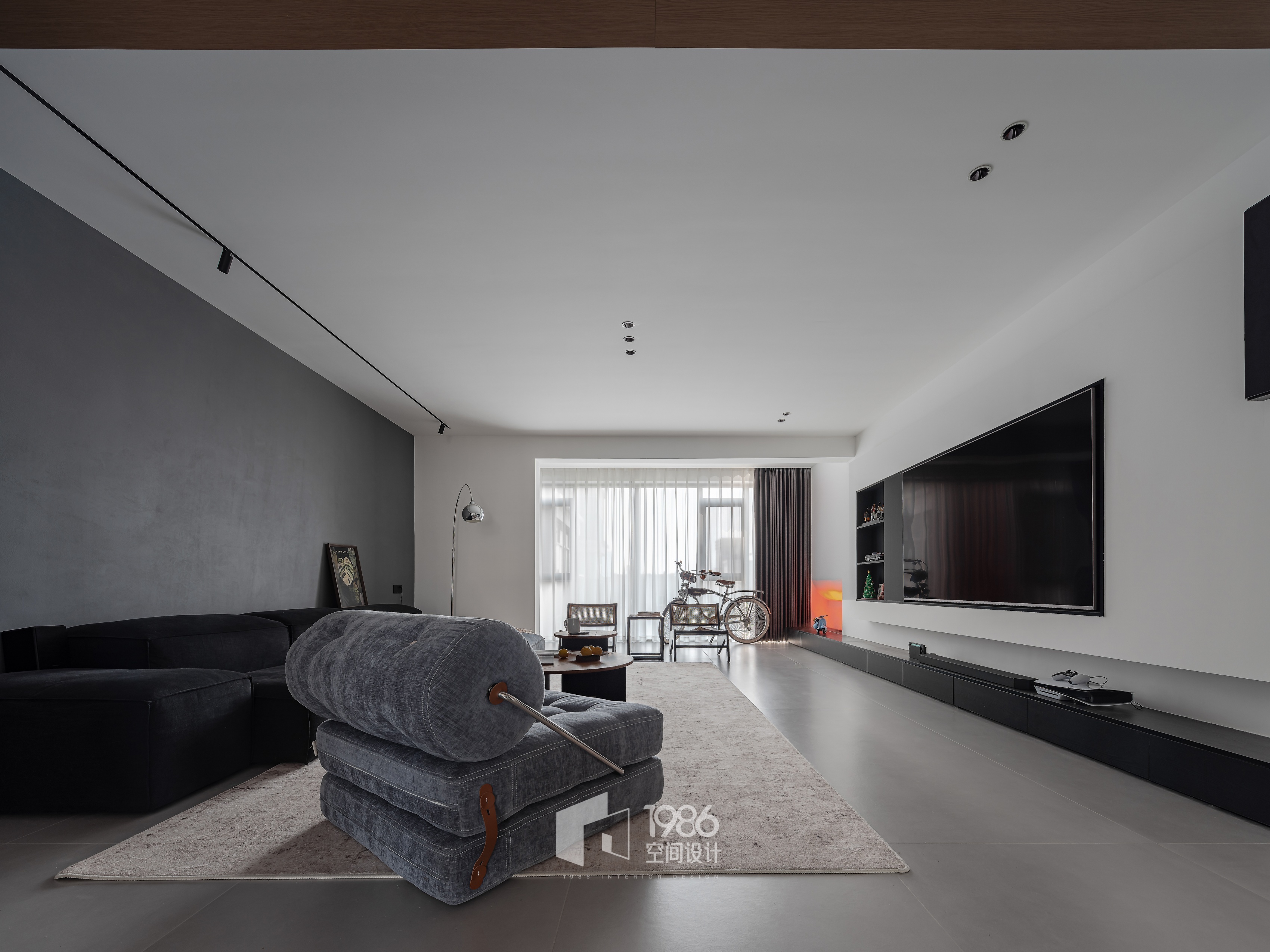 1986设计｜无界之境  海归的治愈系乌托邦丨中国长沙丨1986空间设计-8