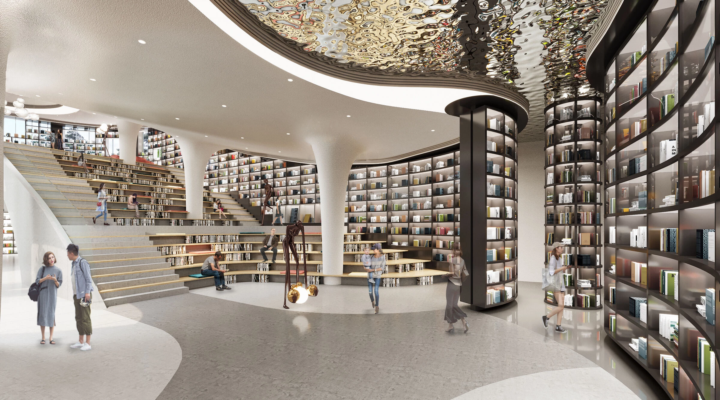 崇礼图书馆丨中国河北丨RhineScheme GmbH-24