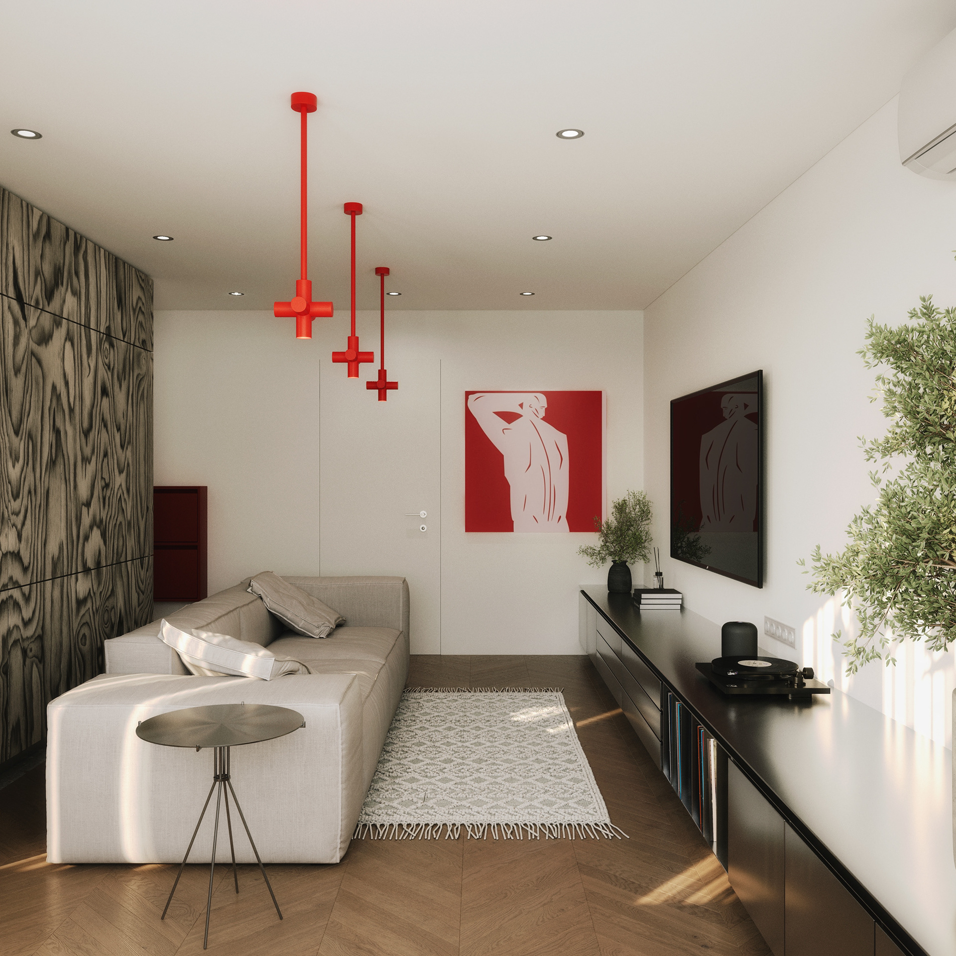 泽莱娜公寓丨UkraineLviv丨st8.designstudio-21