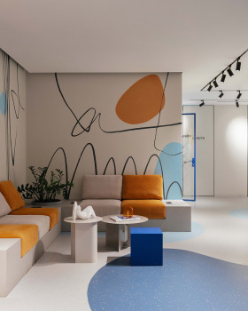Orthoffice牙科诊所丨俄罗斯丨Sulina Design