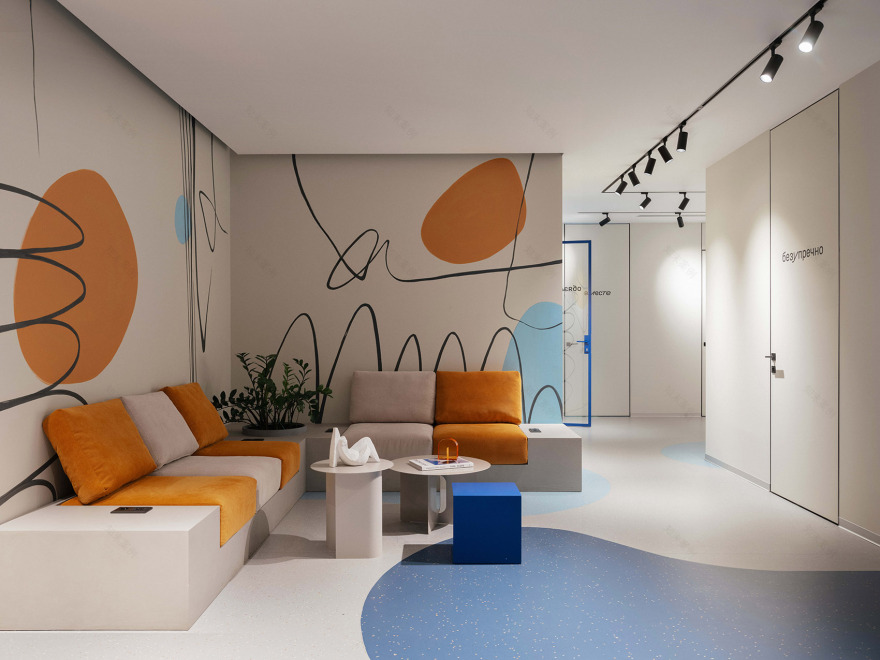 Orthoffice牙科诊所丨俄罗斯丨Sulina Design-3