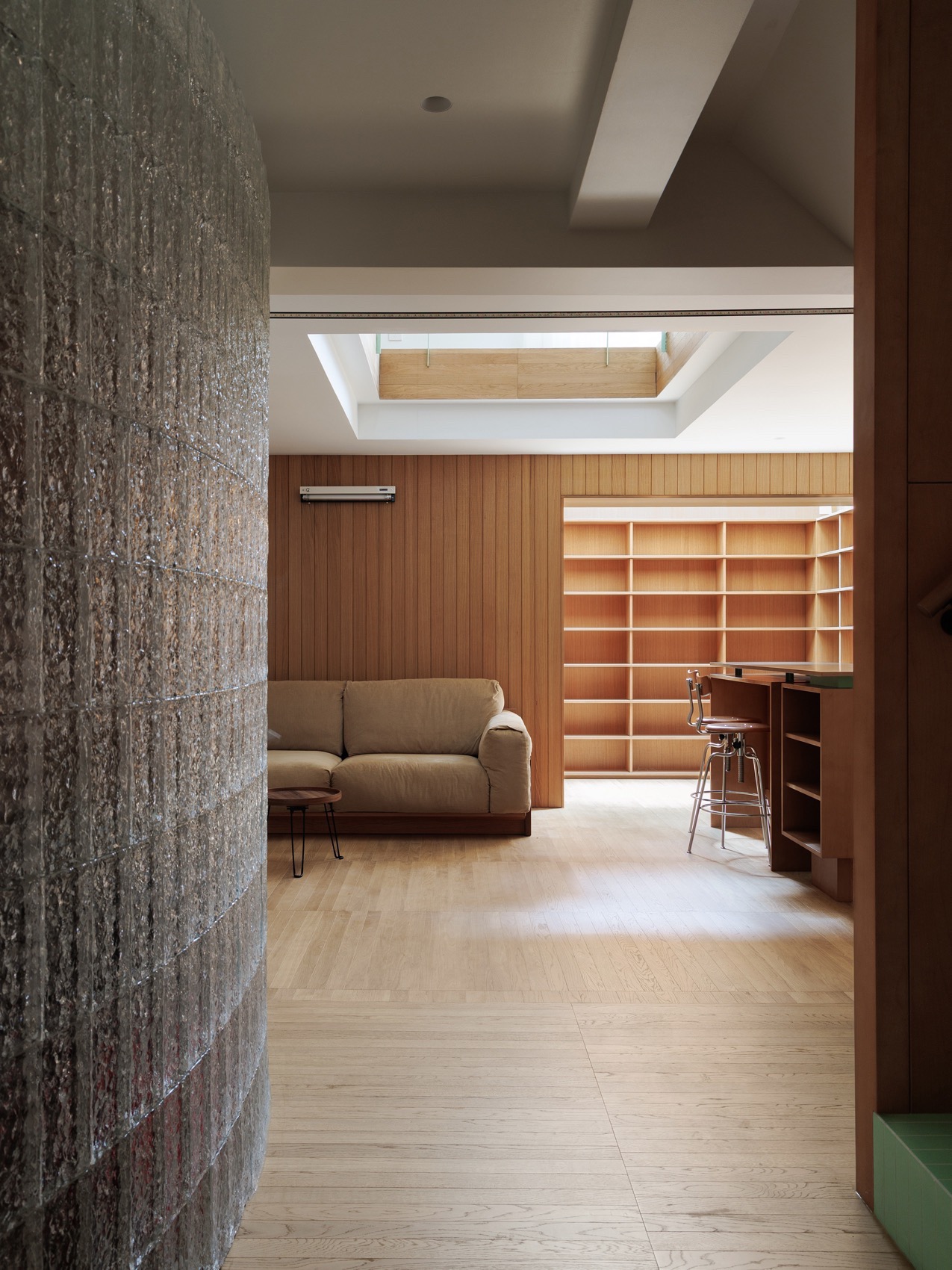 多层别墅改造丨中国天津丨乔和桥治建筑实验室-52