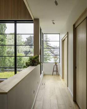 沃伦宅邸丨加拿大渥太华丨PLOTNONPLOT Architecture Inc.