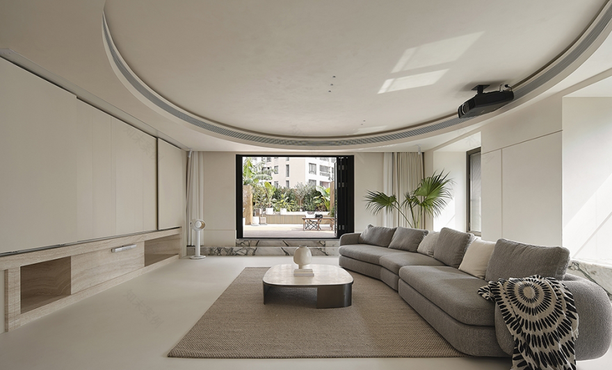 极简原木风:素简·自然丨中国上海丨无一内建筑设计事务所-9