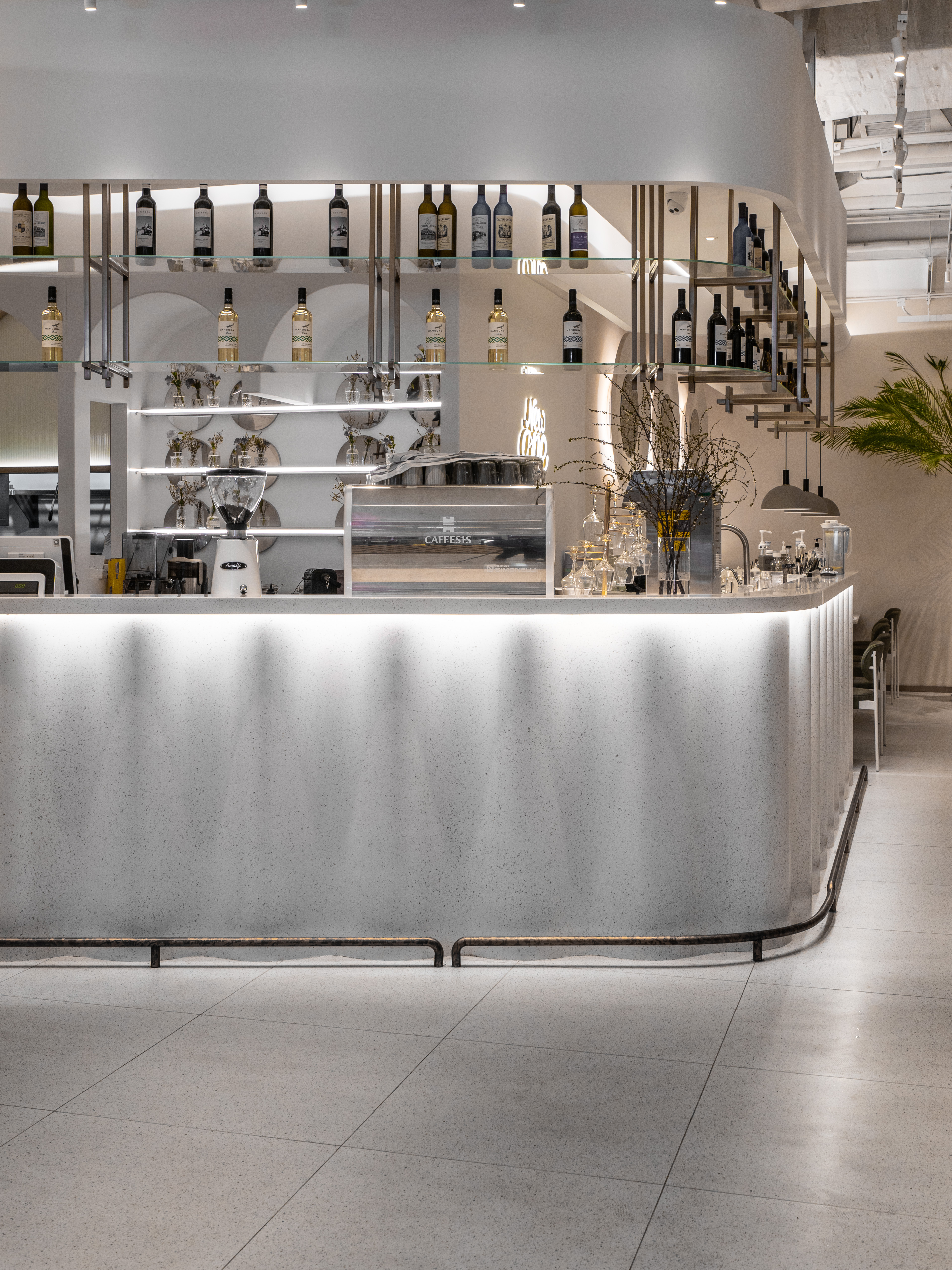 纽玩西餐厅（金沙天街店）丨中国沙坪坝丨重庆派派全案设计公司-7