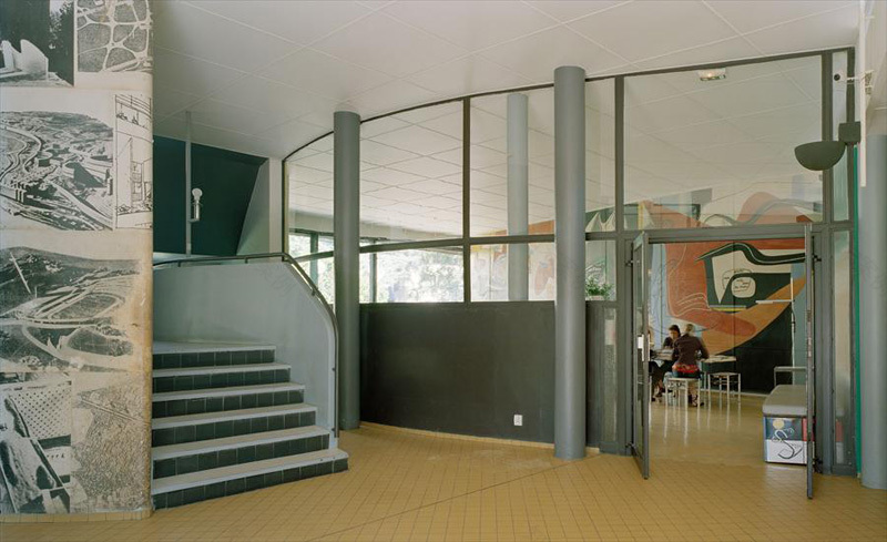 巴黎国际学生城瑞士 pavilion丨法国巴黎丨勒·柯布西耶-48