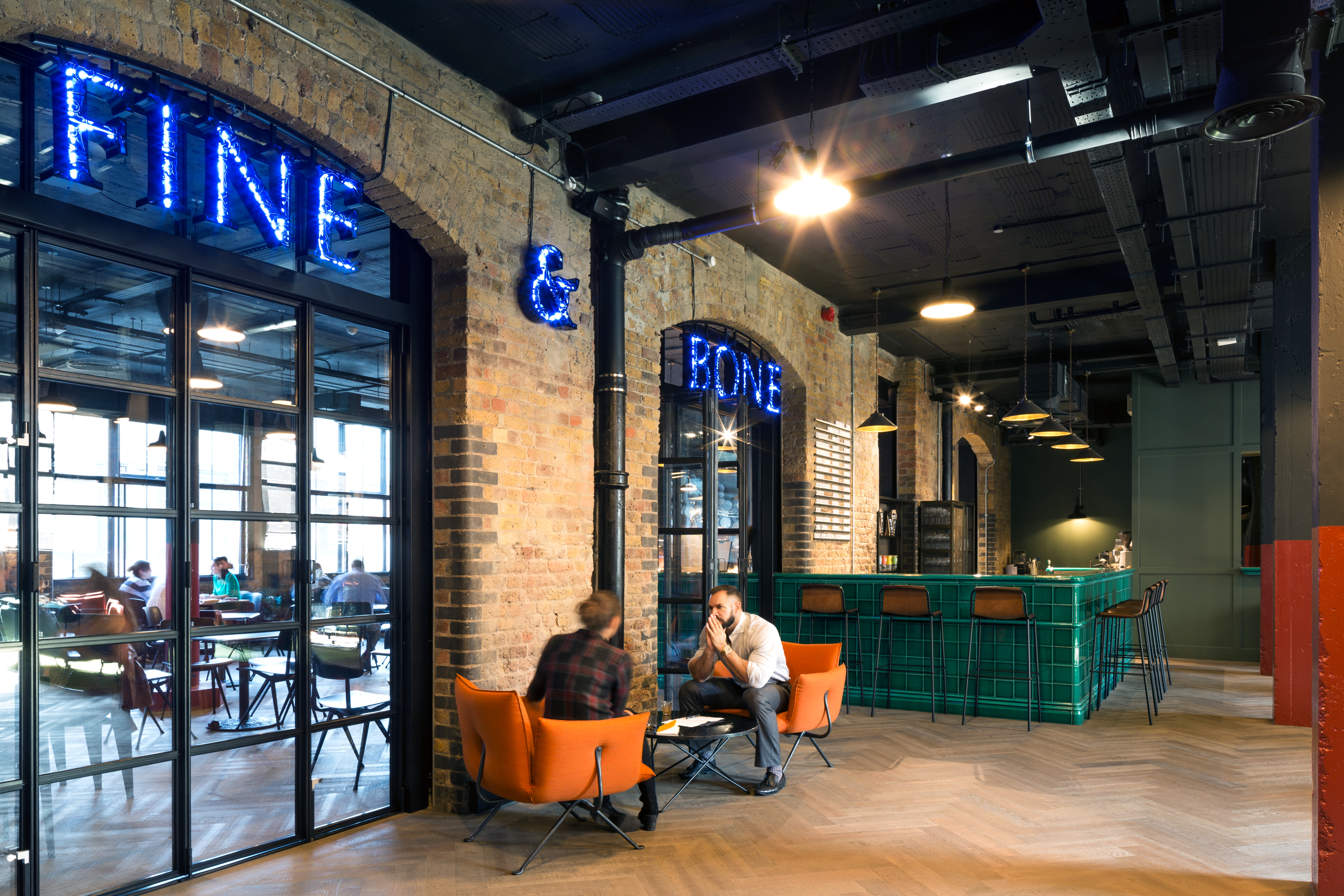 伦敦遗忘的历史地标翻新丨英国伦敦丨Frost Architects-14