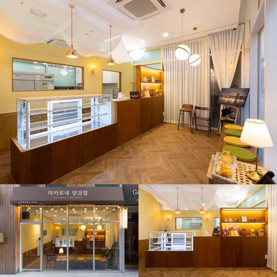 十平米温馨糖果店，简约设计展现精致氛围-1