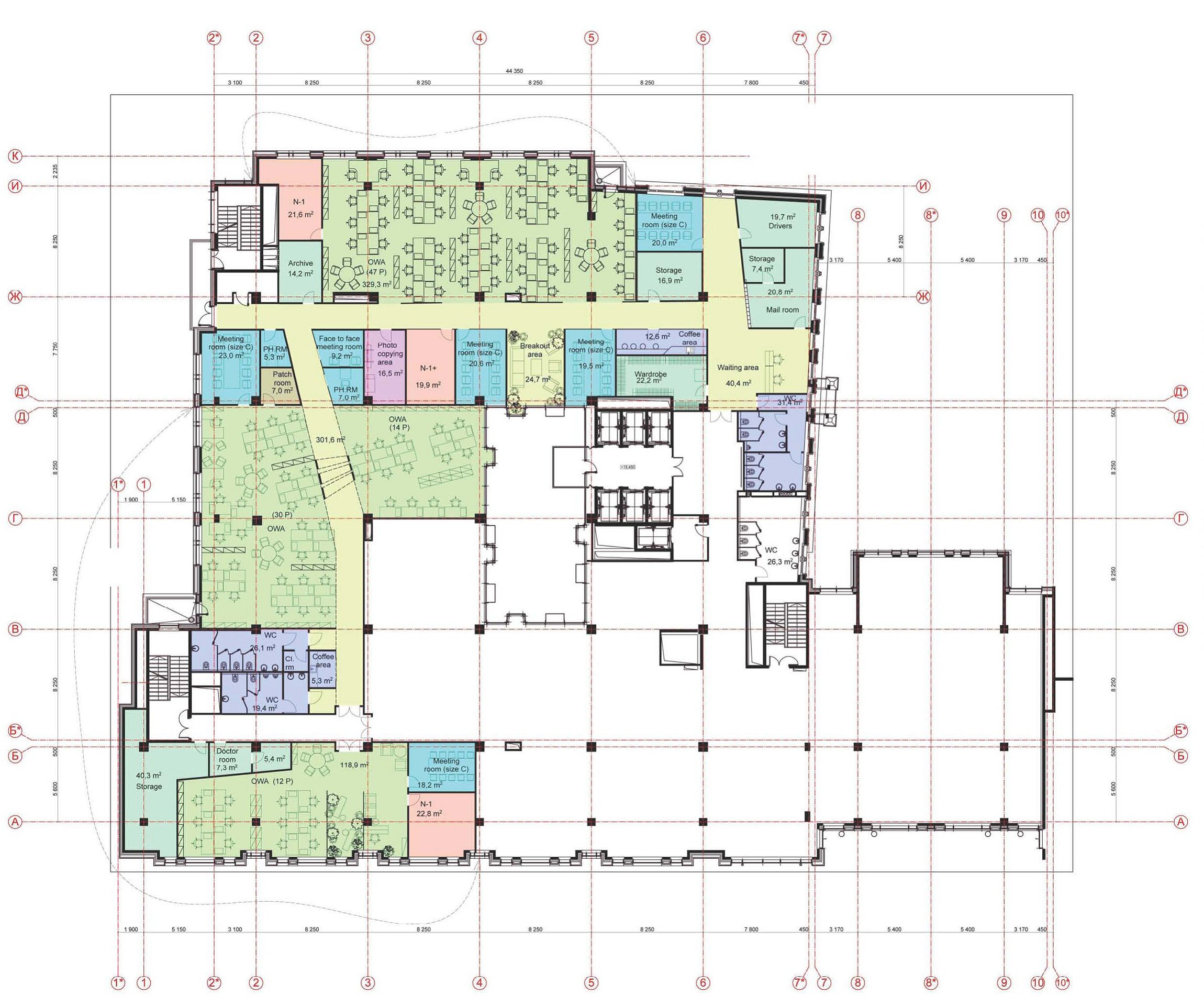 Sanofi-Aventis 办公室设计 | 现代而实用的空间-3
