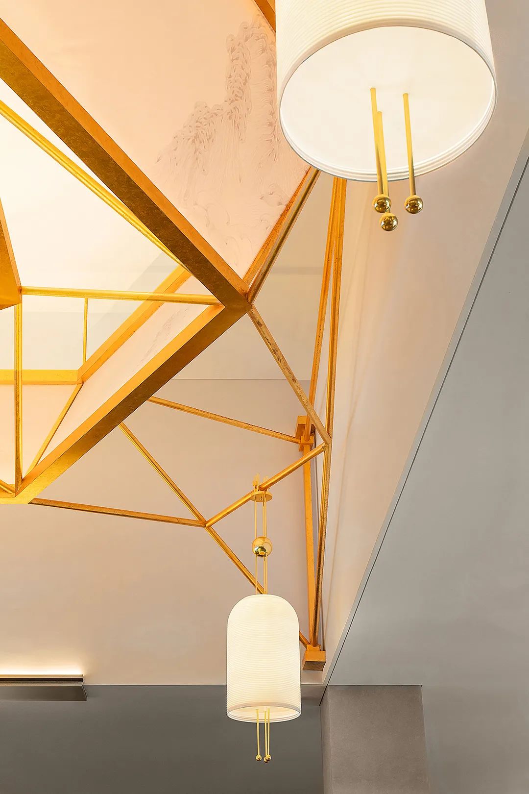 南京华侨城路劲南京山语隽府售楼处丨中国南京丨春山秋水设计-8