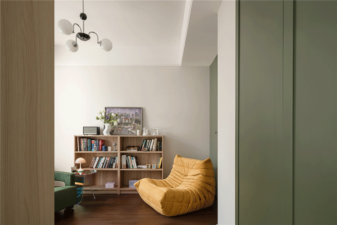 奶油小法式的浪漫丨尚舍家设计-47