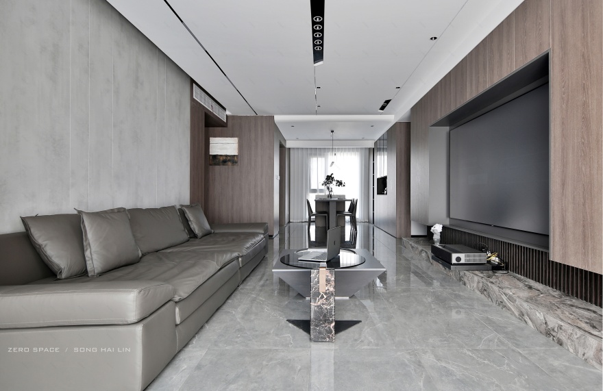 灰度之爱 · 现代极简空间的光影解构丨零度设计.宋海林-20