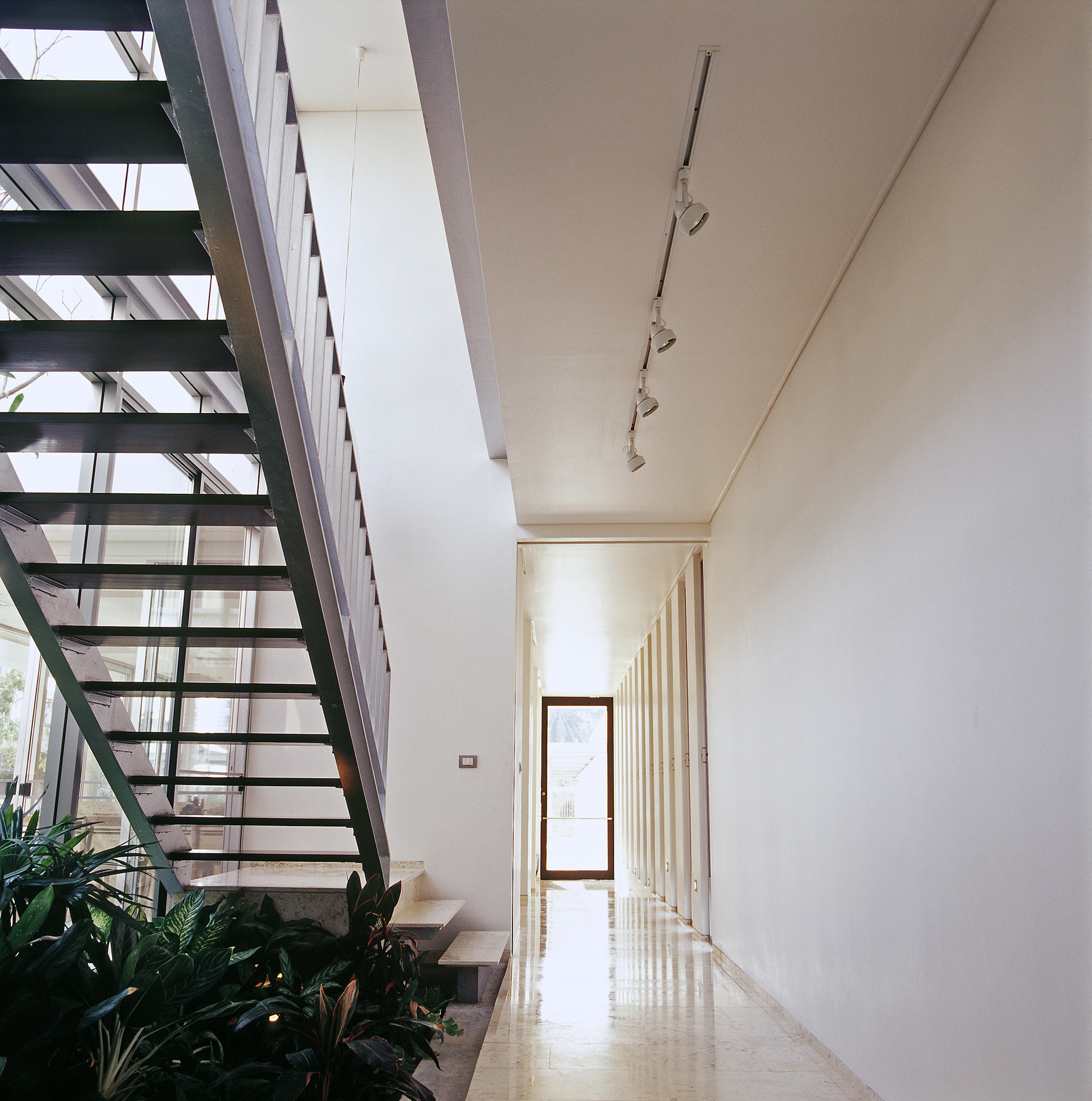 热带风格住宅设计，实现私密性与景观的完美融合-8