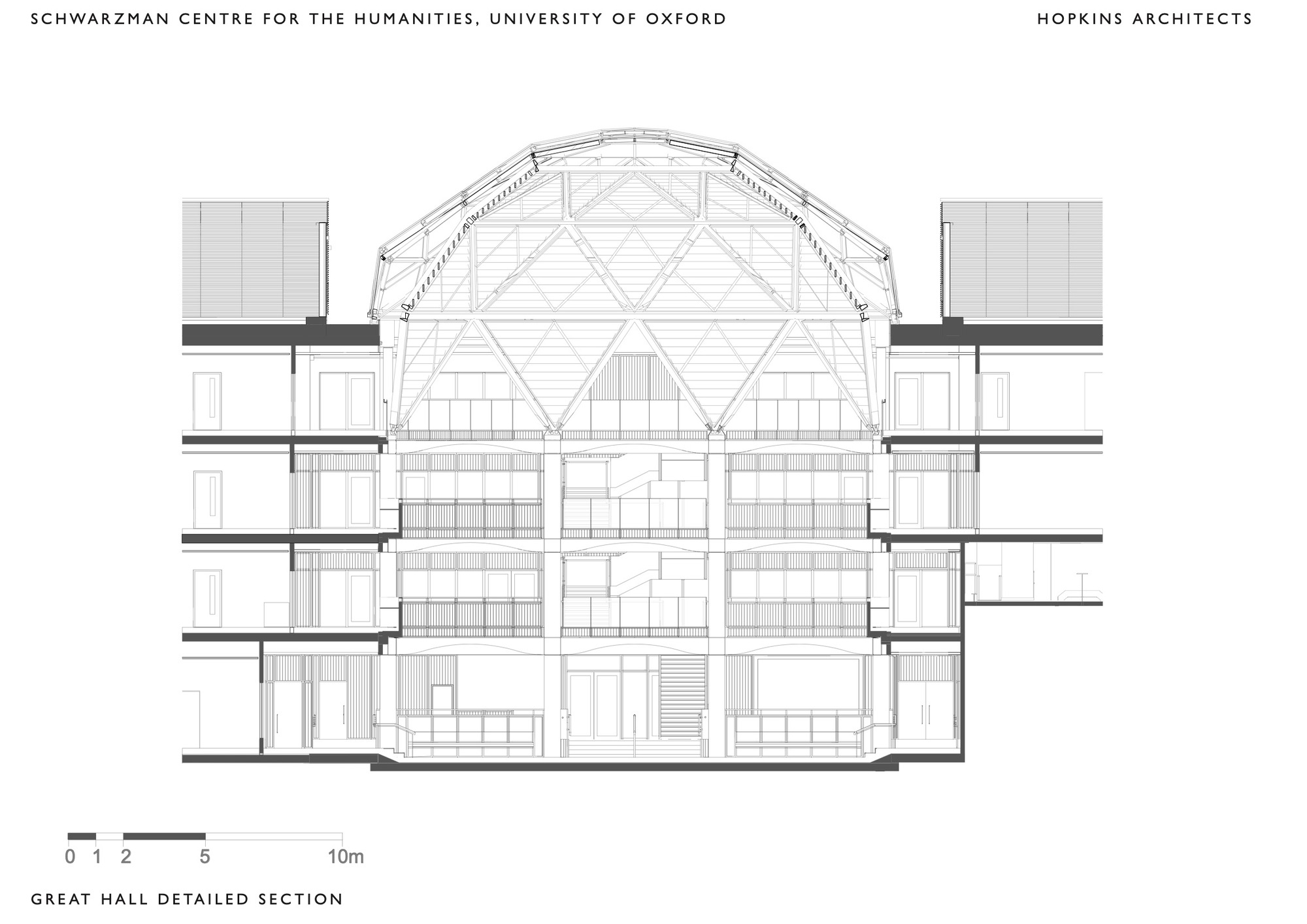 Schwarzman Center for the Humanities - University of Oxford / Hopkins Architects-63