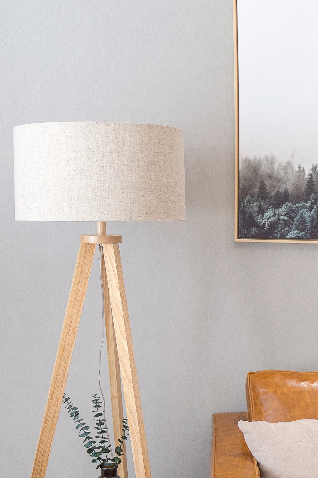 温暖北欧，时尚木质空间-5