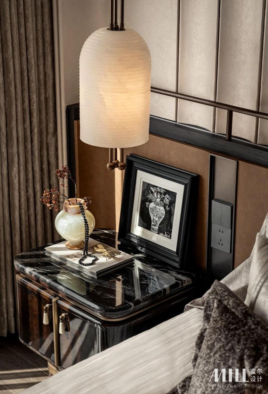 昆明万科·棠月东方28m²&143m²样板间丨中国昆明丨深圳市蜜尔室内艺术设计有限公司-60
