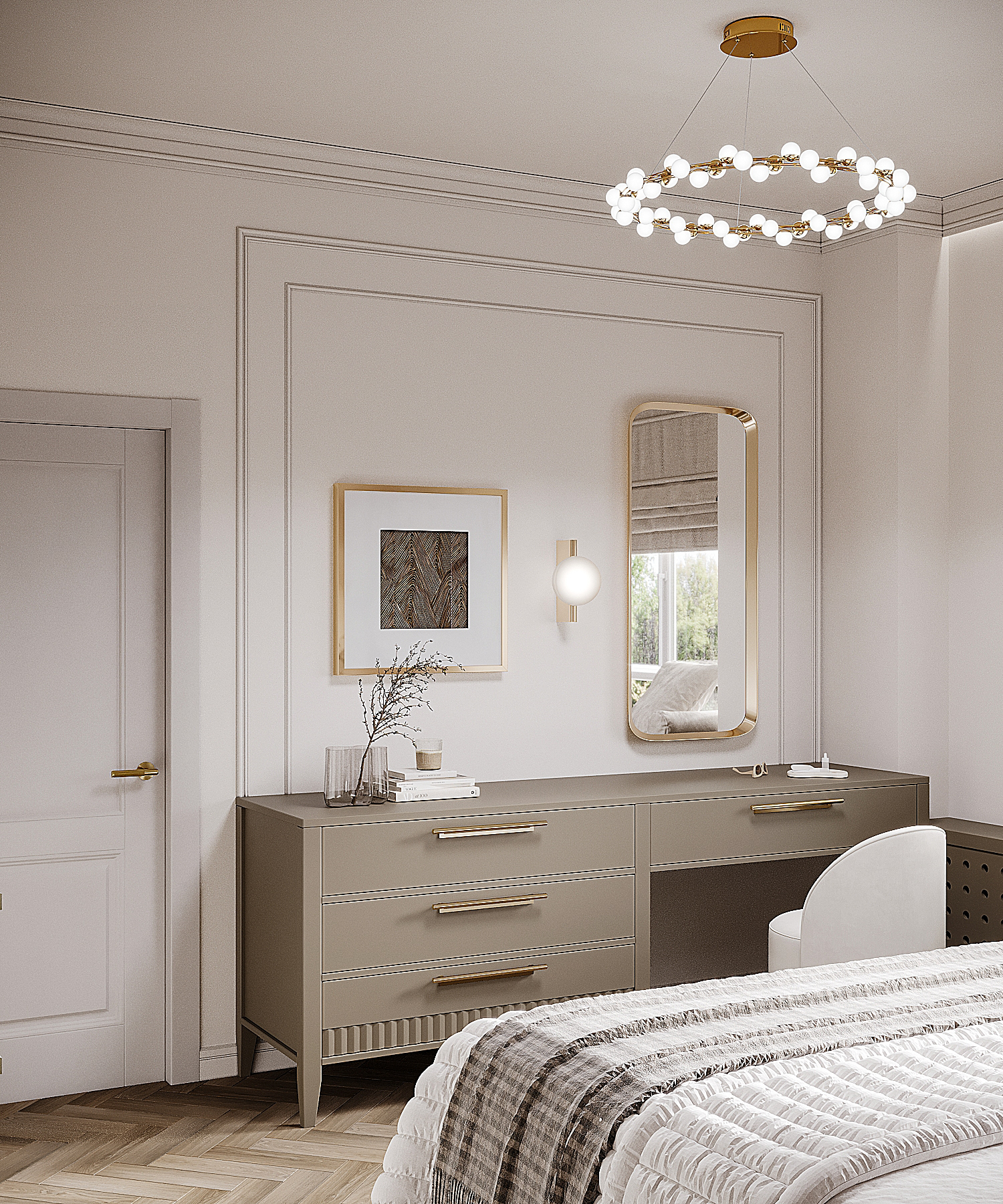 GENTLE LUXURY室内设计丨俄罗斯秋明丨Morion（设计师Valeriia Voronchikhina）-42