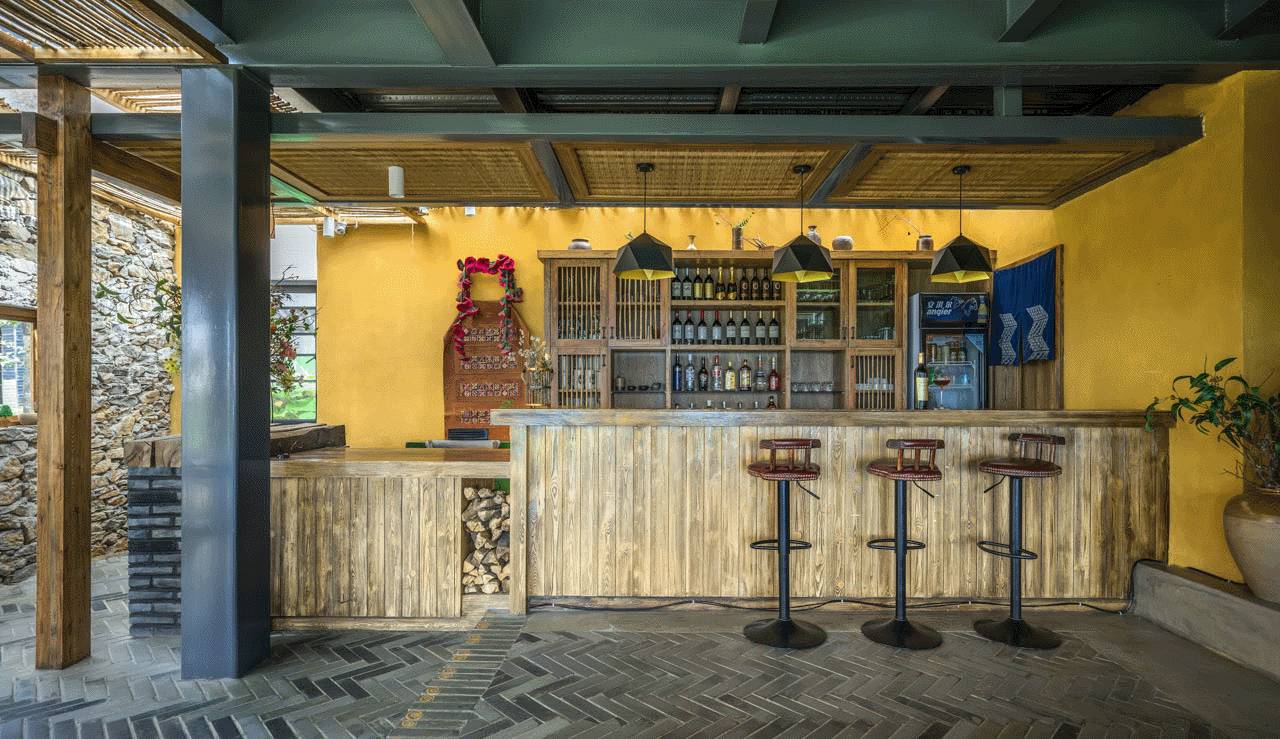 云南十二庄园香典度假酒店  昆明纳楼设计工作室-9