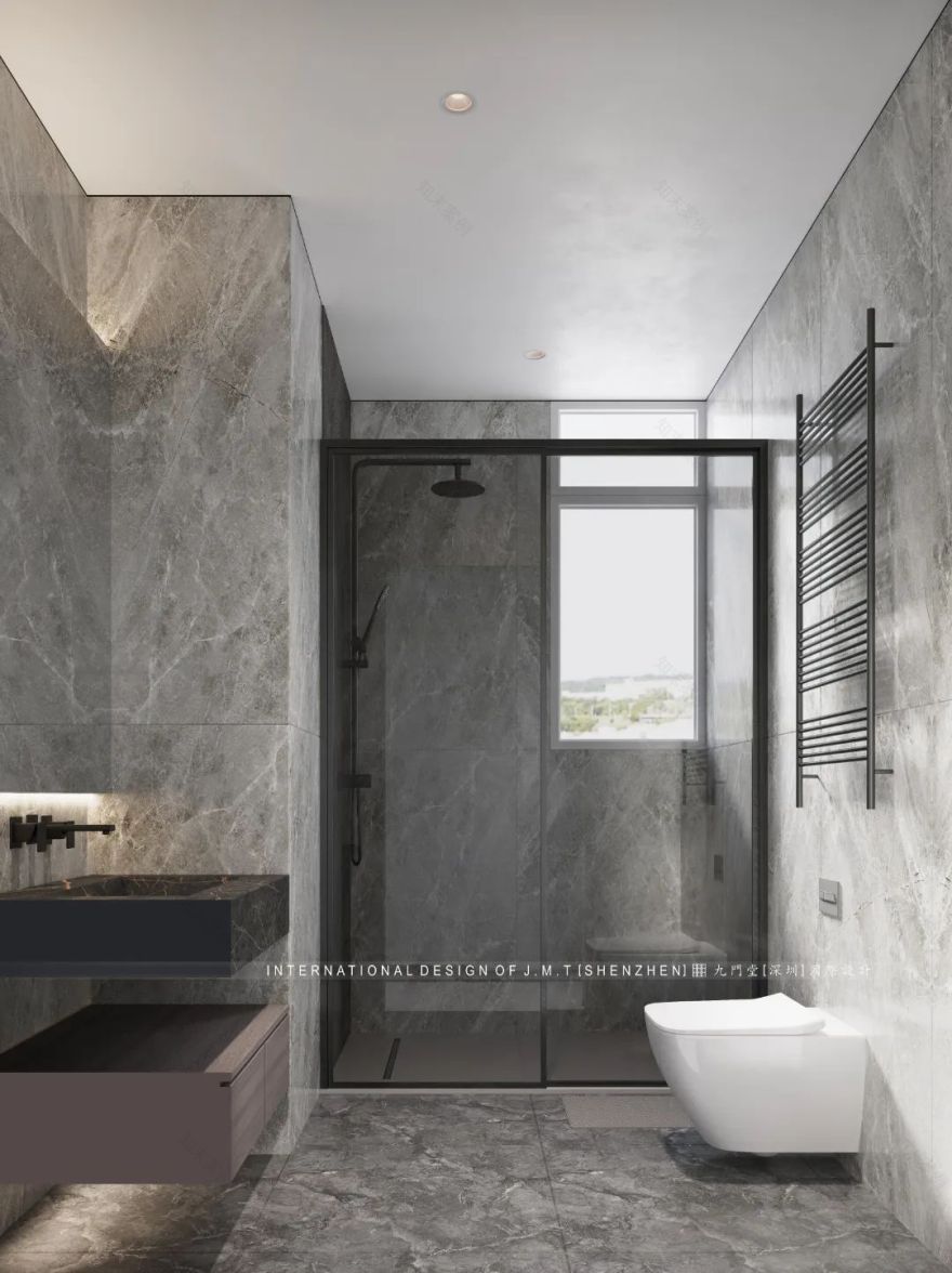 深圳观湖园F23栋别墅设计丨中国深圳丨九门堂(深圳)国际设计有限公司-74