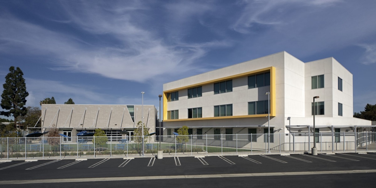 洛杉矶 Stella 中学丨美国洛杉矶丨Berliner Architects-10