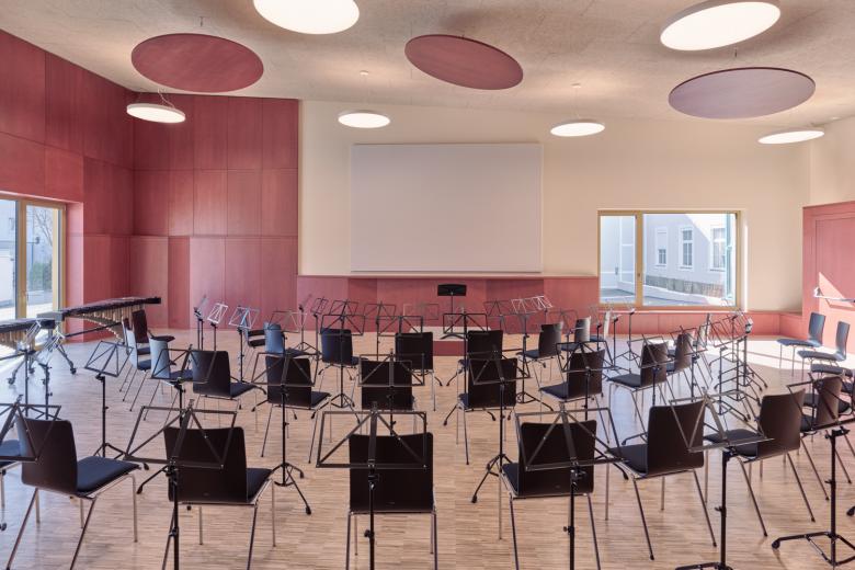 格里斯基兴音乐之家丨奥地利丨Bogenfeld Architektur-10