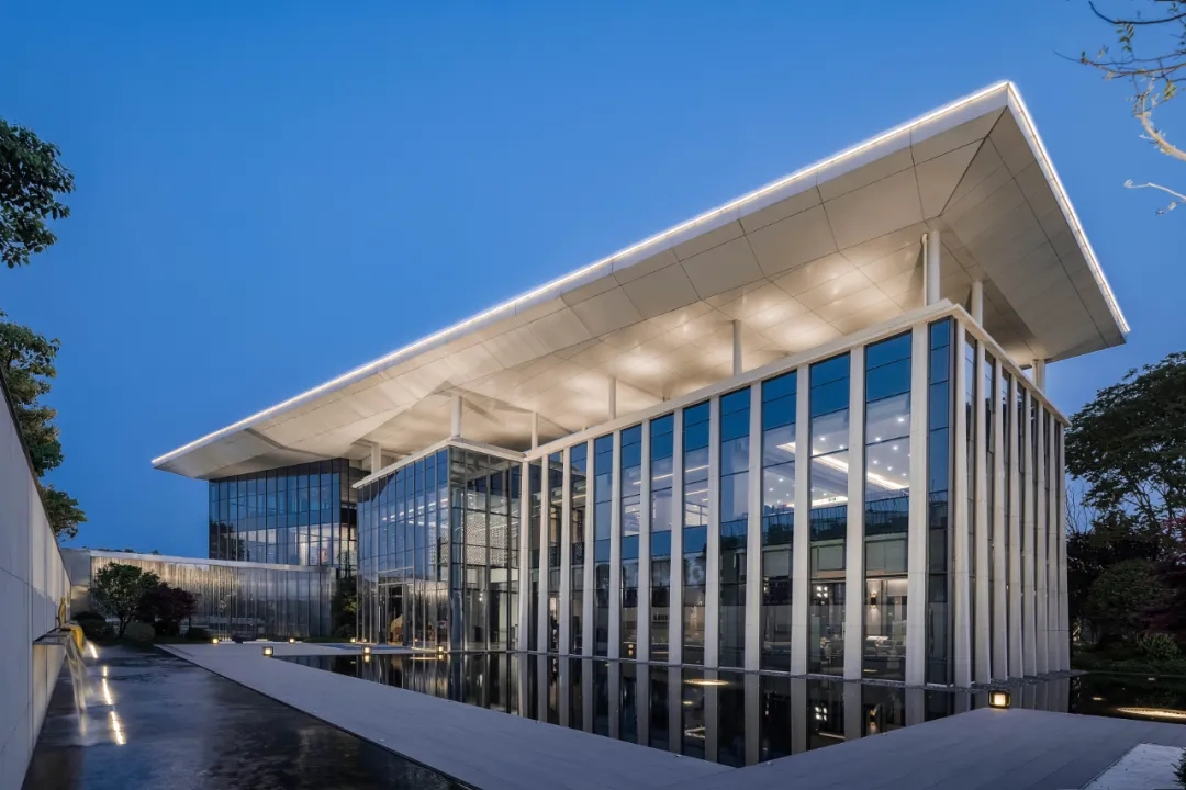 赣州嘉福·樾府售楼中心周围景观-20