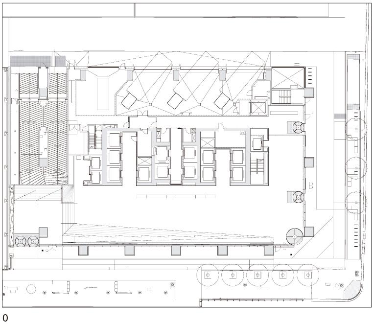 Calgary 市中心的 Telus Sky 塔楼 | 摩天大楼中的住宅与办公空间融合-12