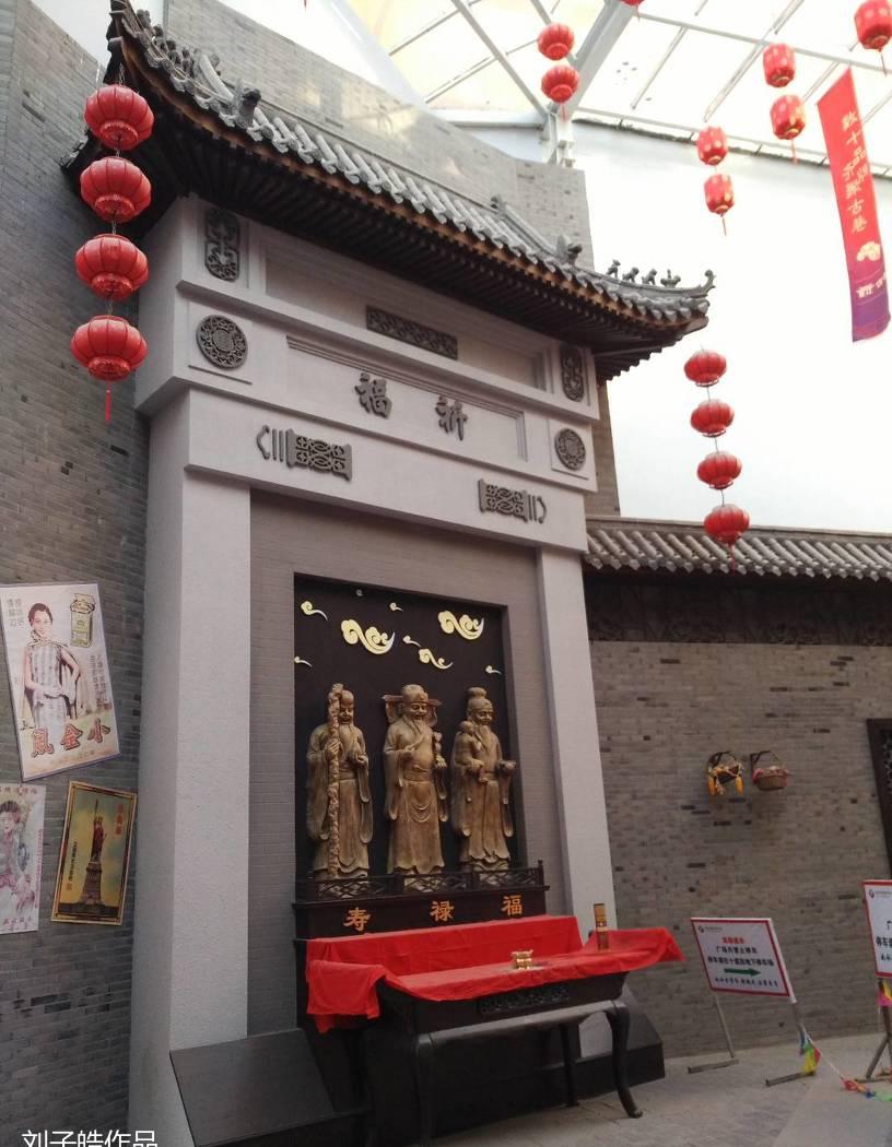 龙江古巷风情街整体规划设计—实景照片-16