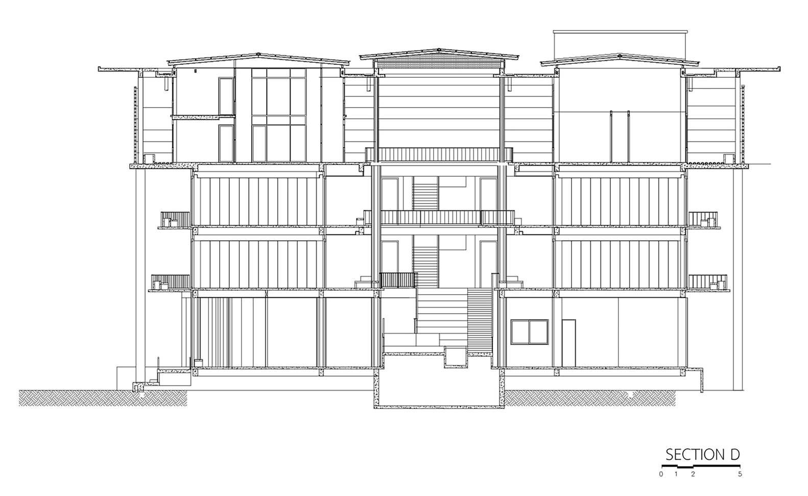 泰国法政大学学习科学与教育学院丨Arsomslip 社区和环境建筑师-55